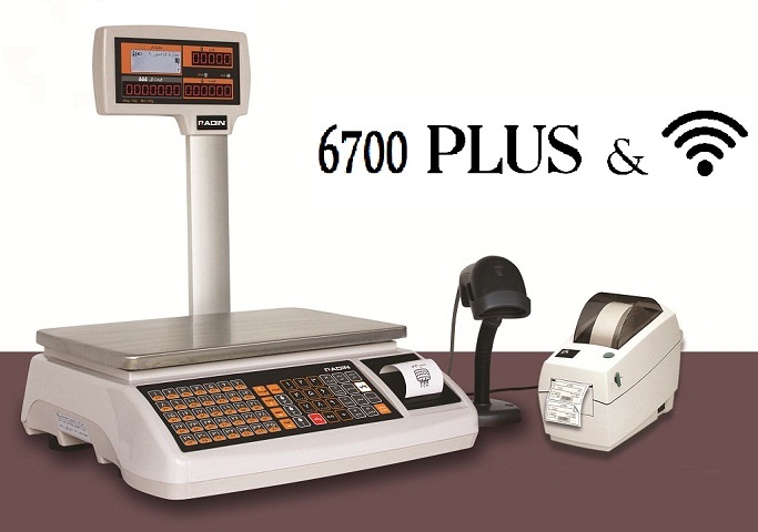 ترازوی رادین 6700 پلاس